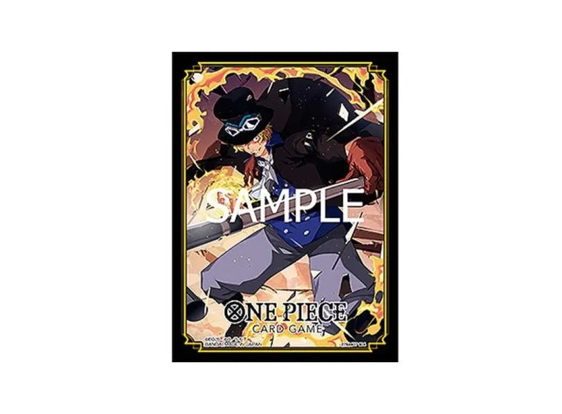 One Piece Kartenhüllen mit Sabo – stylische Sleeves für dein Deck.